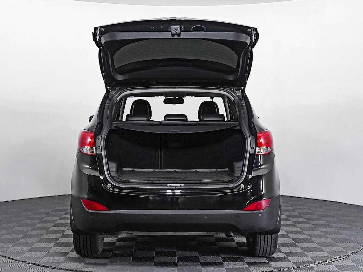 Купить Hyundai ix35 с пробегом. Фото: #9