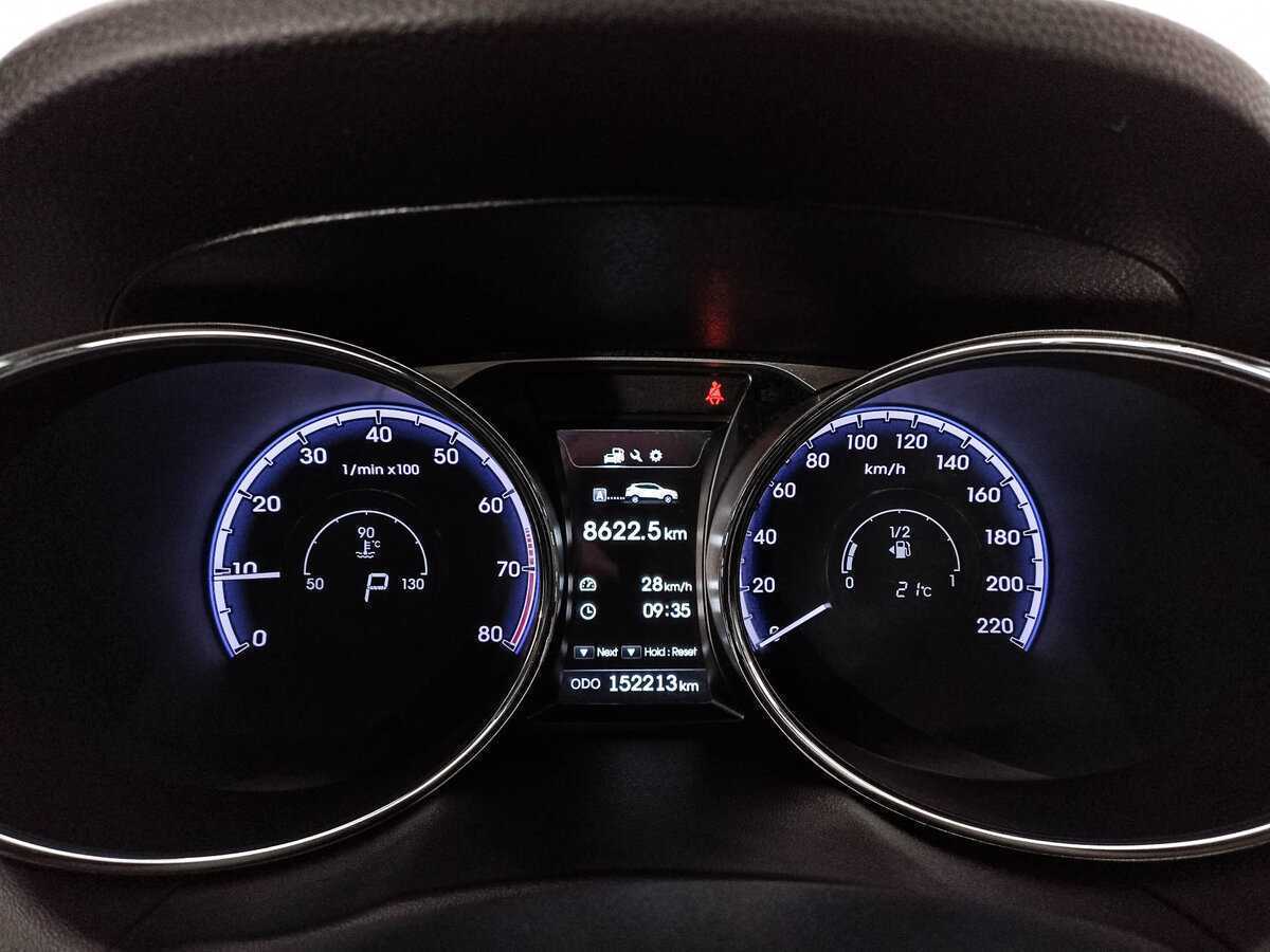 Купить Hyundai ix35 с пробегом. Фото: #12