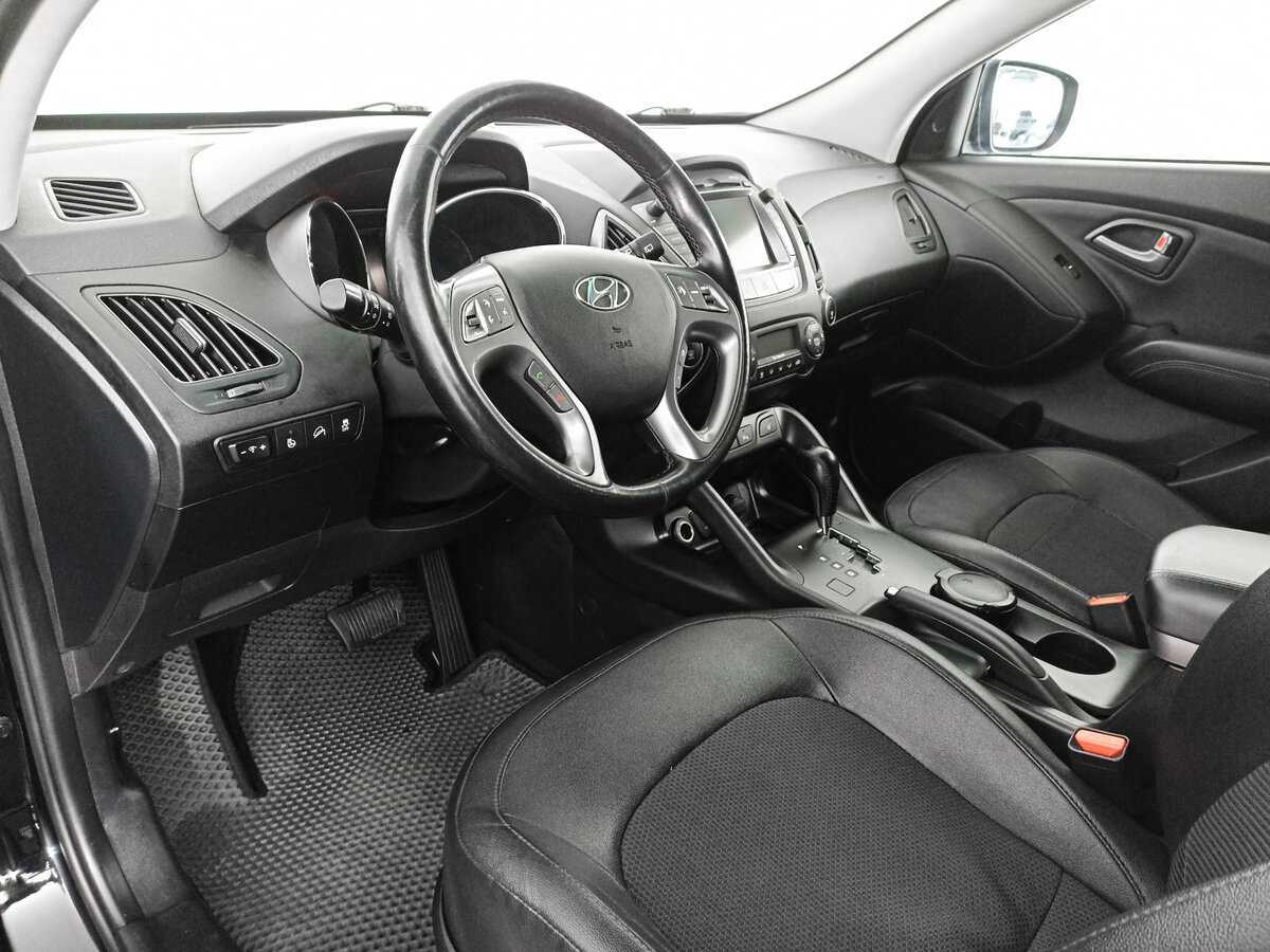 Купить Hyundai ix35 с пробегом. Фото: #15