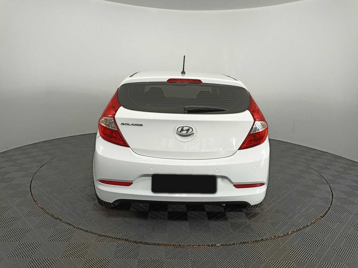 Купить Hyundai Solaris с пробегом. Фото: #3
