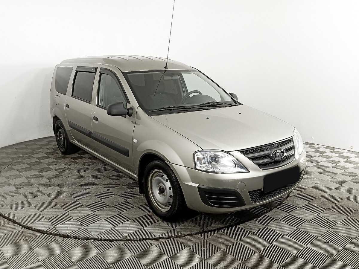 Купить Lada (ВАЗ) Largus с пробегом. Фото: #2