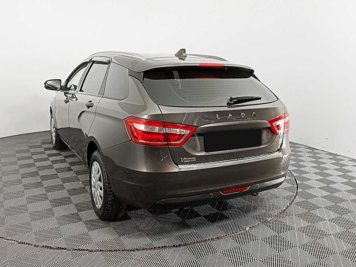 Купить Lada (ВАЗ) Vesta с пробегом. Фото: #6