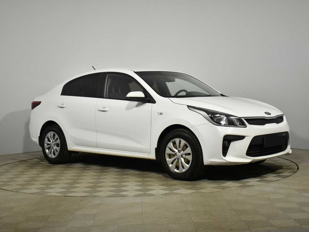 Купить Kia Rio с пробегом. Фото: #2