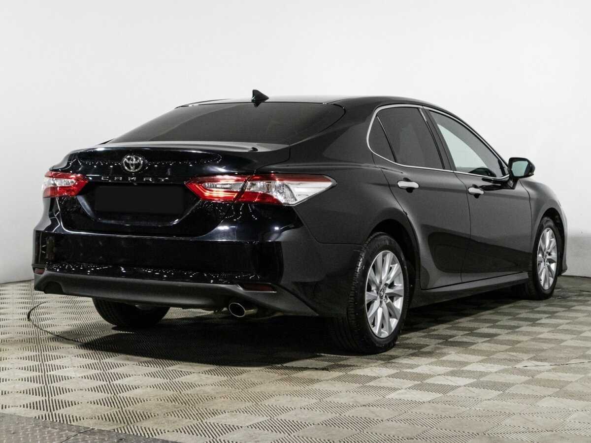Купить Toyota Camry с пробегом. Фото: #4