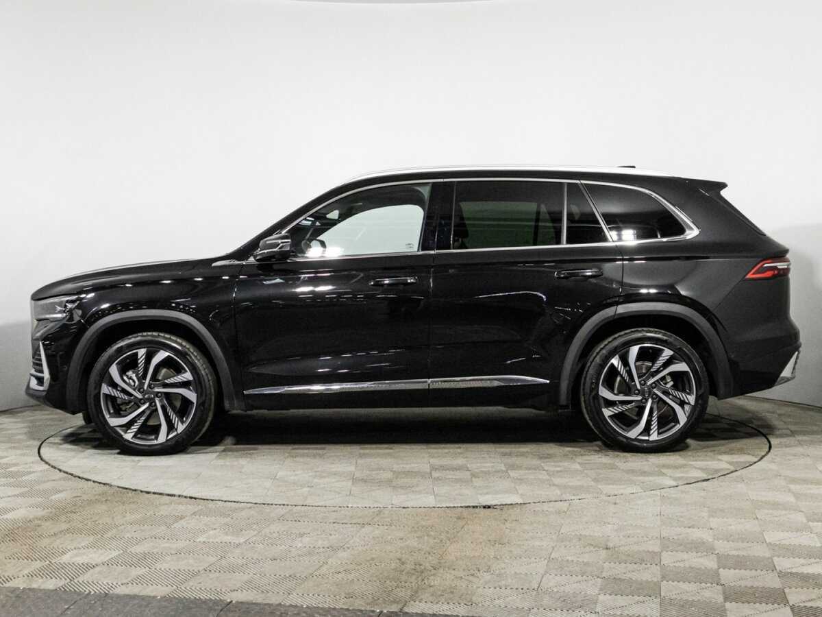 Купить Geely Monjaro с пробегом. Фото: #7