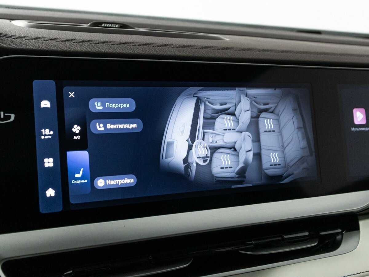 Купить Geely Monjaro с пробегом. Фото: #22