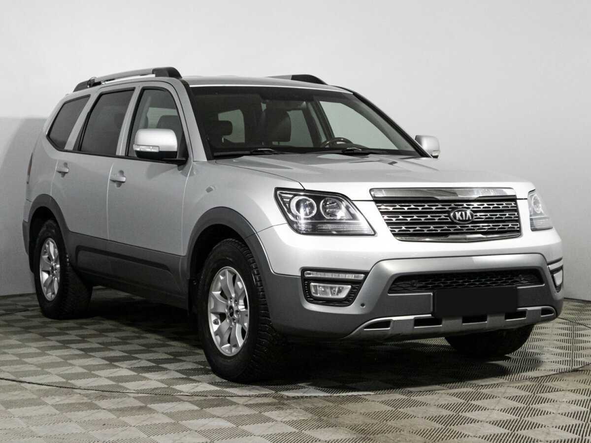 Купить Kia Mohave с пробегом. Фото: #2