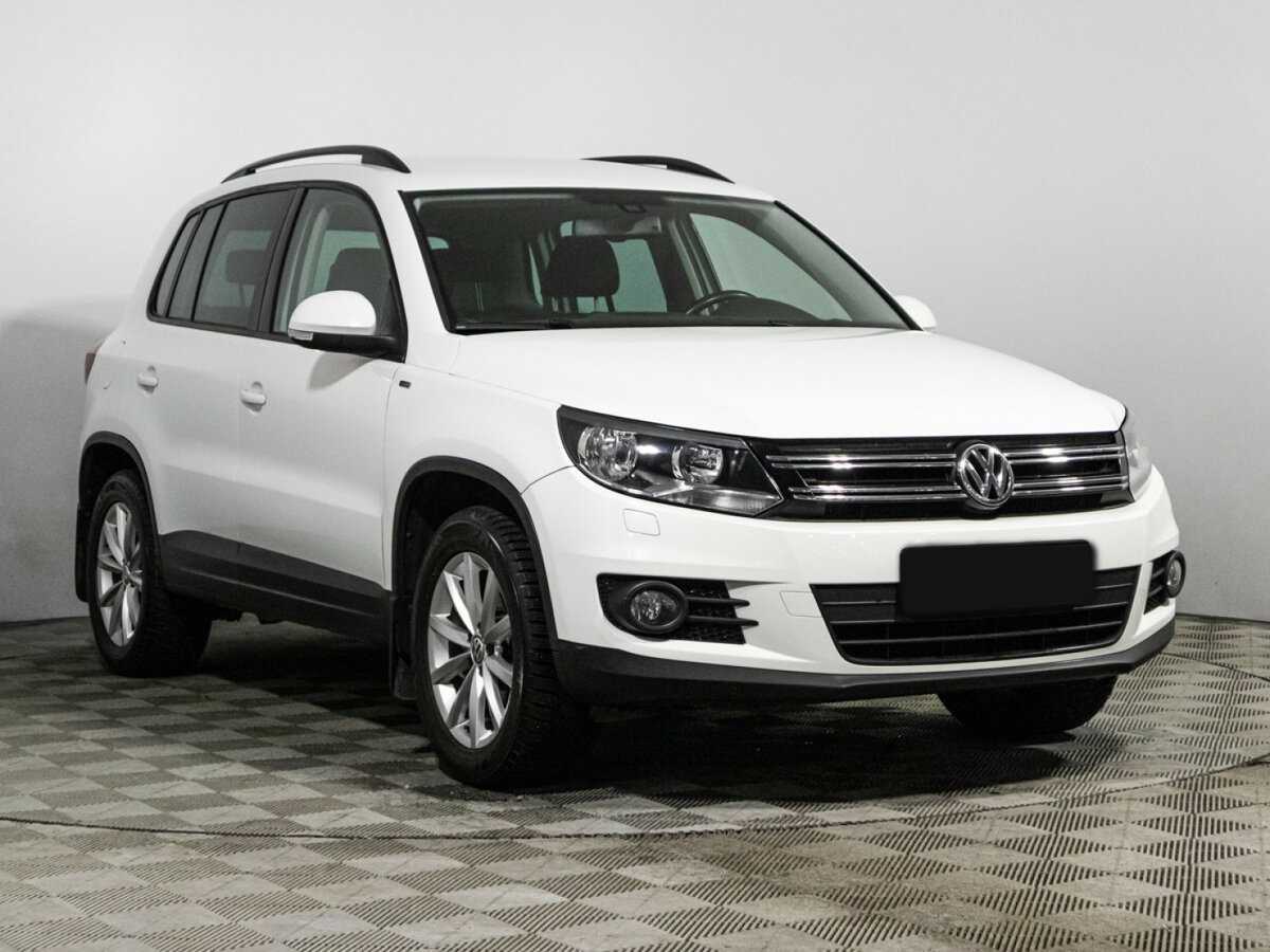 Купить Volkswagen Tiguan с пробегом. Фото: #2