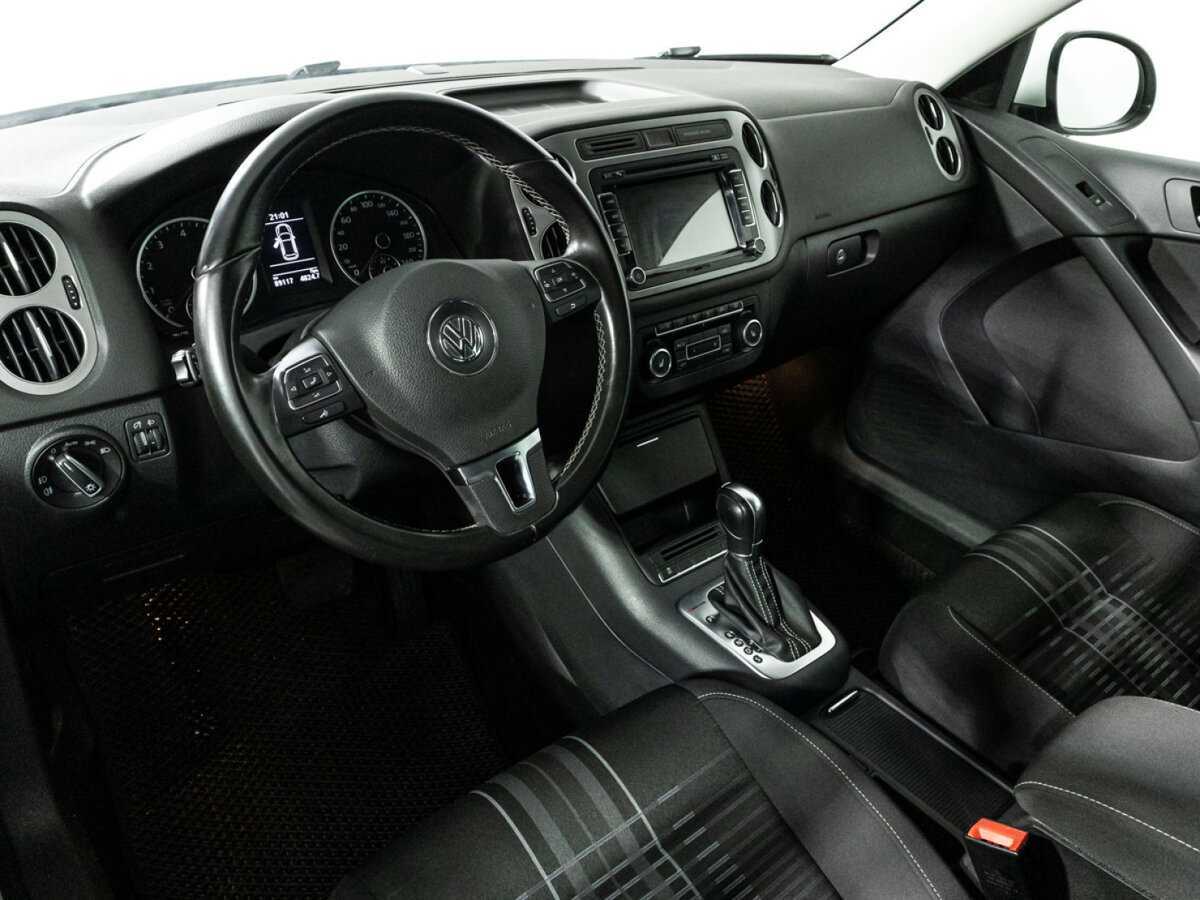 Купить Volkswagen Tiguan с пробегом. Фото: #10