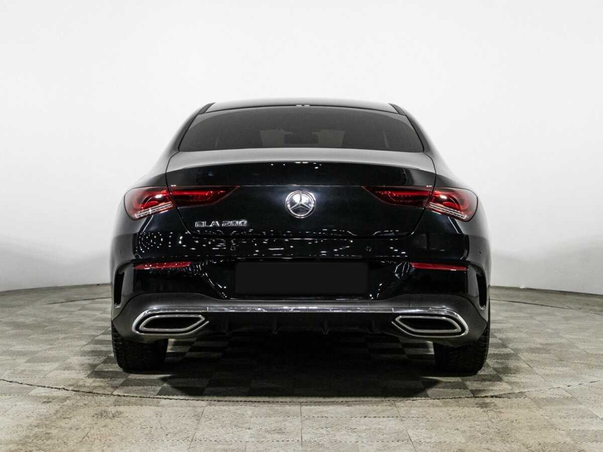 Купить Mercedes-Benz CLA с пробегом. Фото: #5