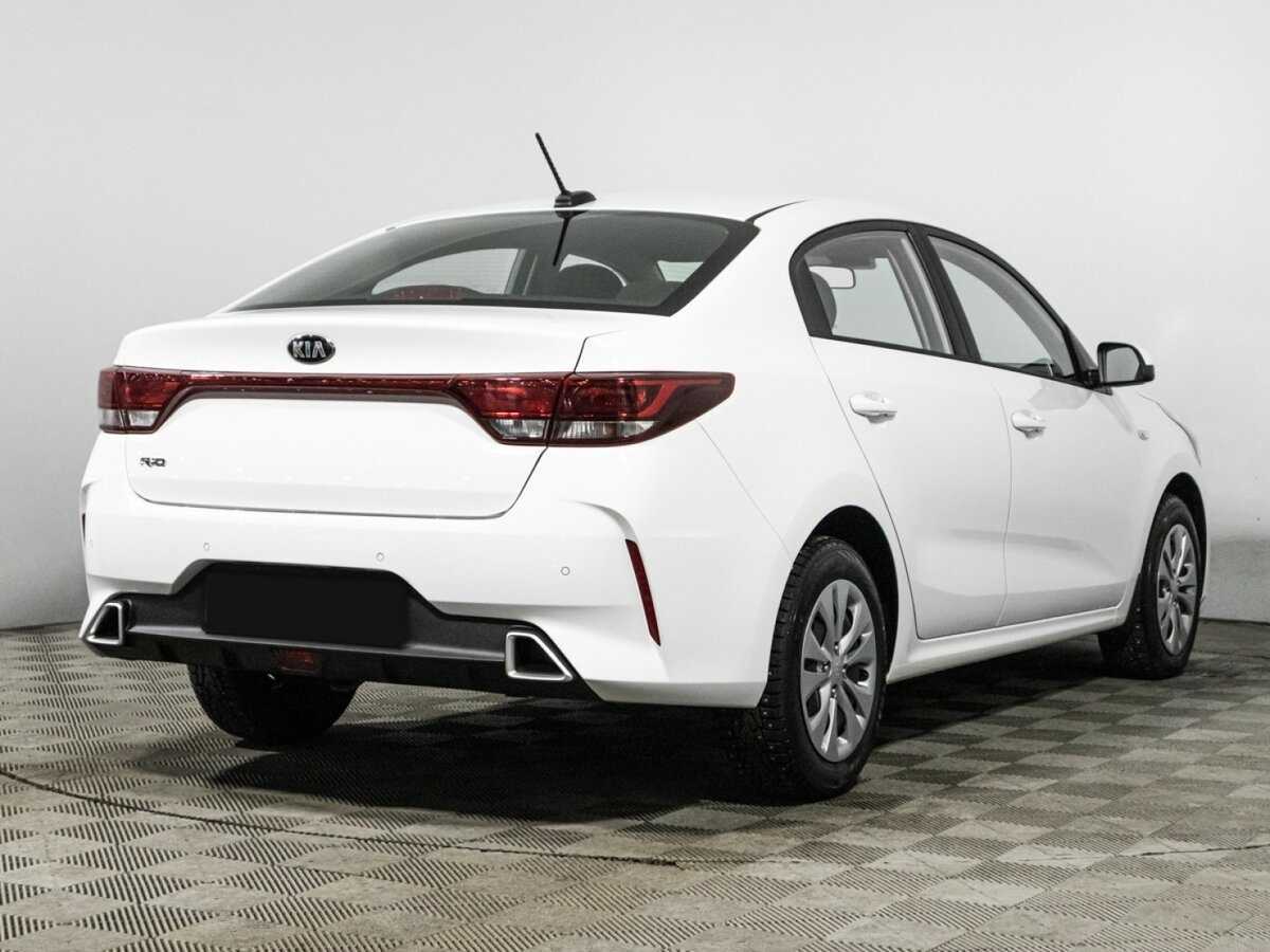 Купить Kia Rio с пробегом. Фото: #4