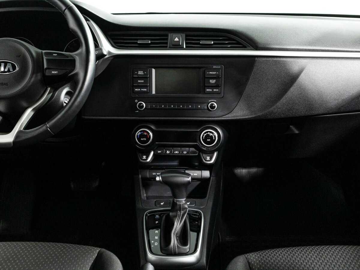 Купить Kia Rio с пробегом. Фото: #14