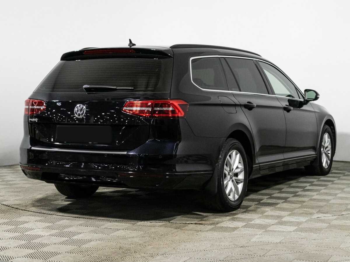 Купить Volkswagen Passat с пробегом. Фото: #4