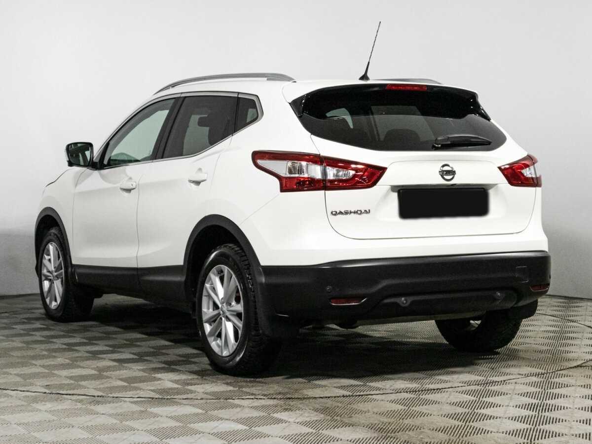Купить Nissan Qashqai с пробегом. Фото: #6
