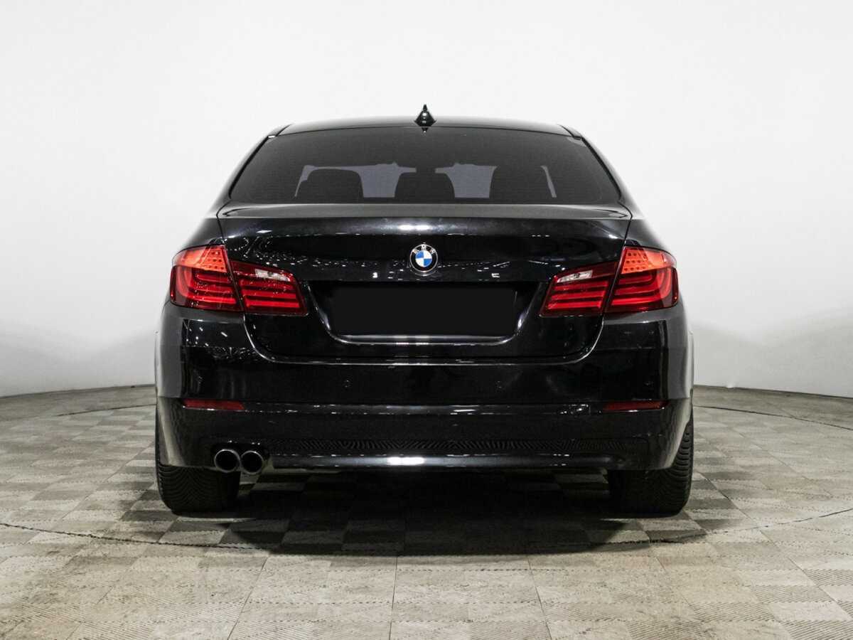 Купить BMW 5 серии с пробегом. Фото: #5
