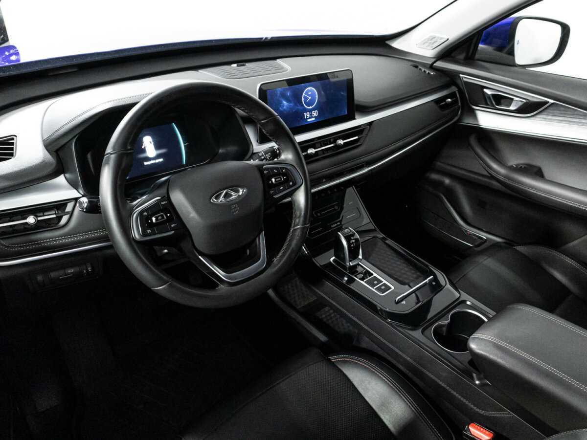 Купить Chery Tiggo 7 Pro с пробегом. Фото: #10