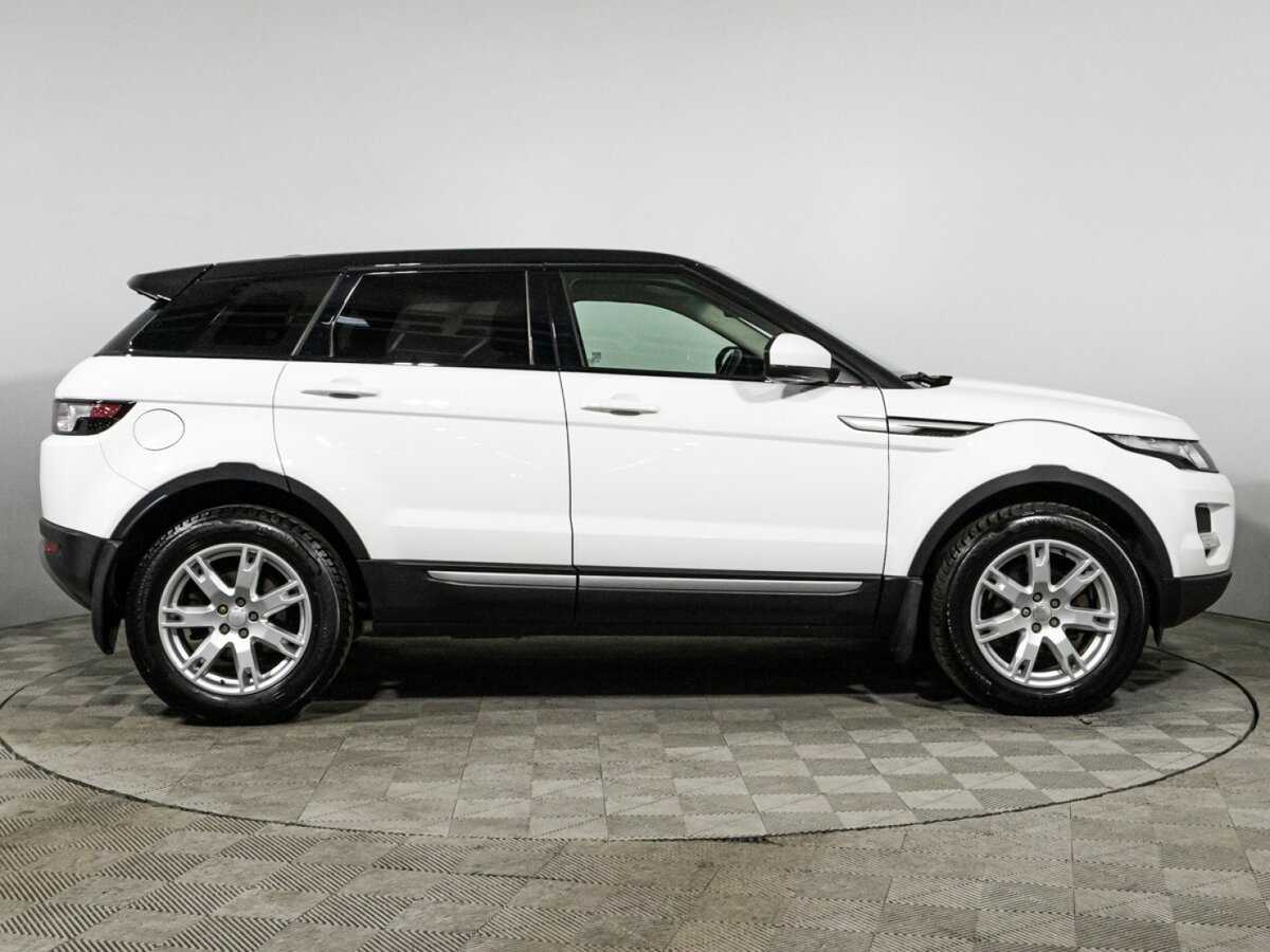 Купить Land Rover Range Rover Evoque с пробегом. Фото: #3