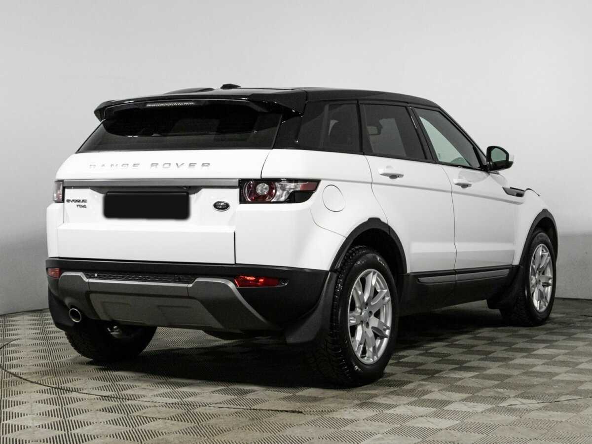 Купить Land Rover Range Rover Evoque с пробегом. Фото: #4
