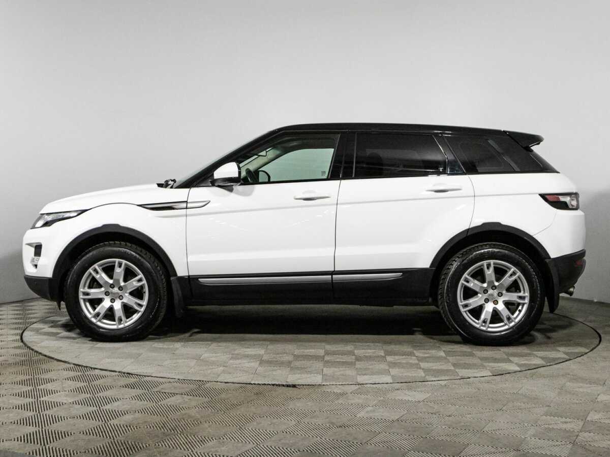 Купить Land Rover Range Rover Evoque с пробегом. Фото: #7