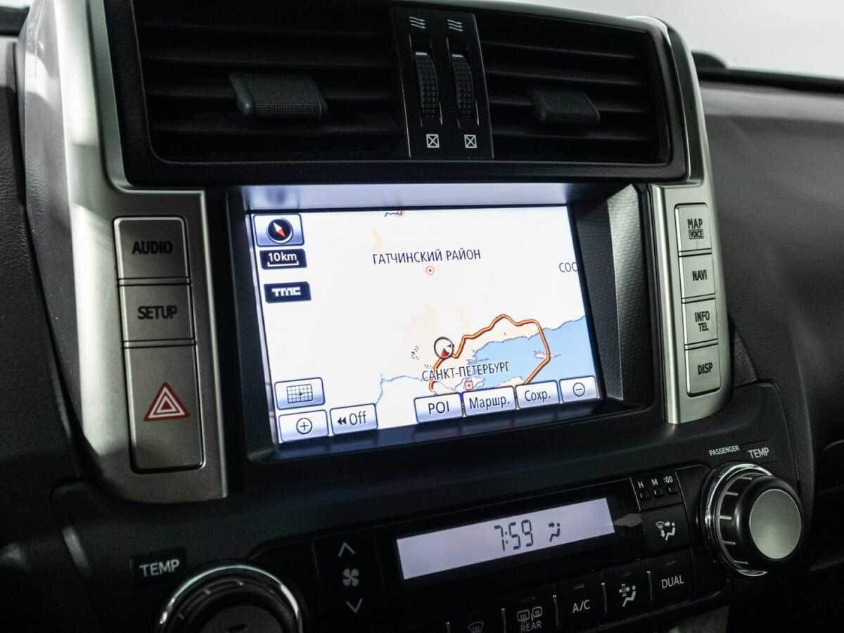 Купить Toyota Land Cruiser Prado с пробегом. Фото: #15