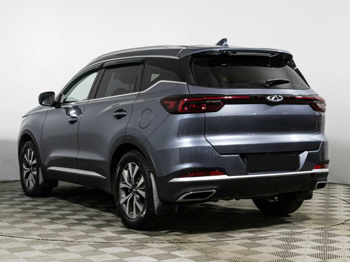 Купить Chery Tiggo 7 Pro с пробегом. Фото: #6