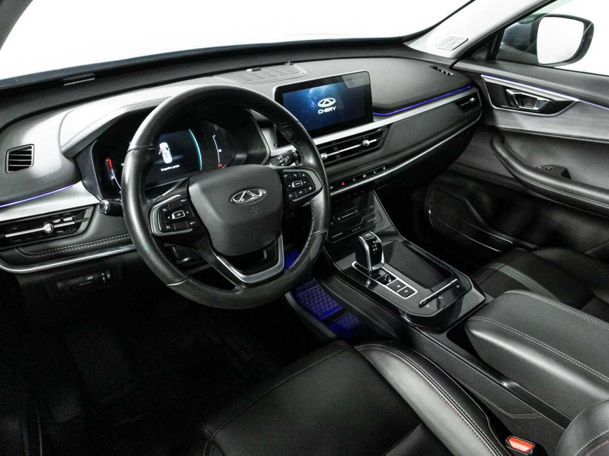 Купить Chery Tiggo 7 Pro с пробегом. Фото: #9