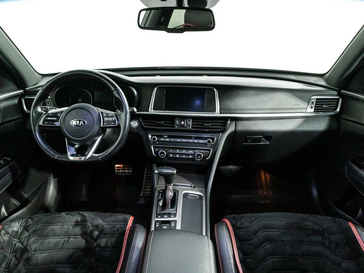 Продажа Б/У Киа Оптима. Фото: #12