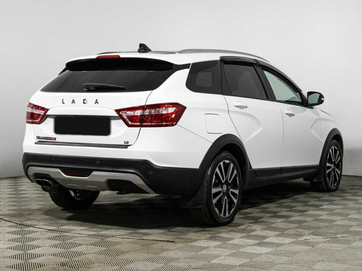 Купить Lada (ВАЗ) Vesta с пробегом. Фото: #4