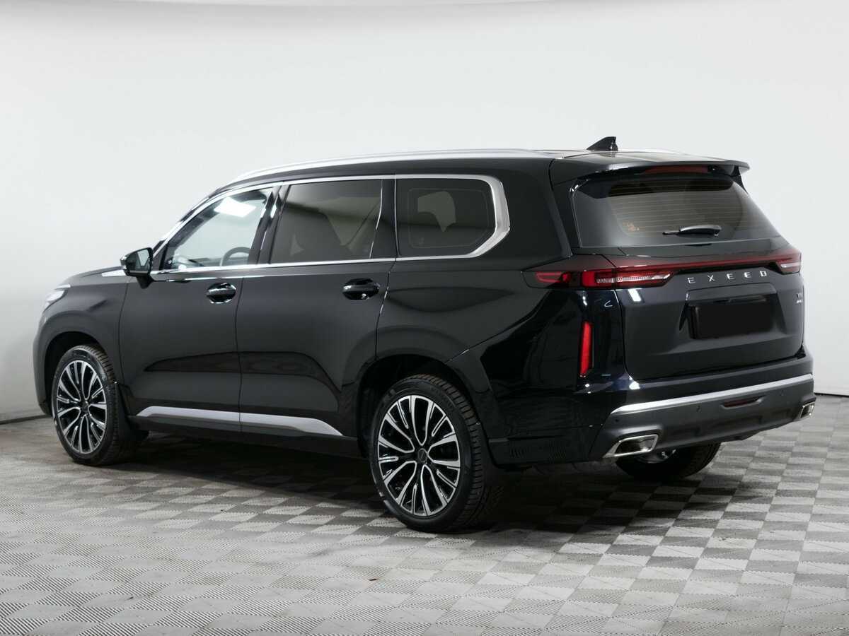 Купить EXEED VX с пробегом. Фото: #5