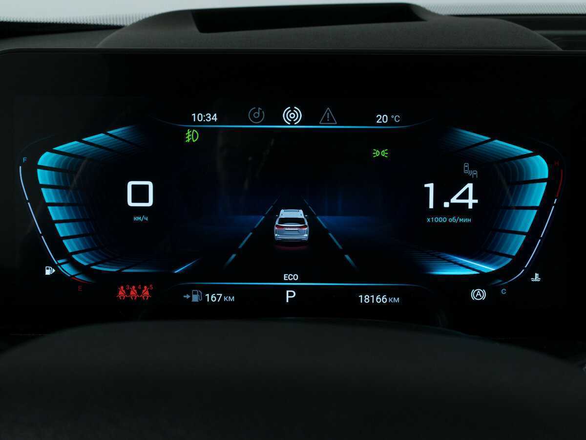 Купить EXEED VX с пробегом. Фото: #13