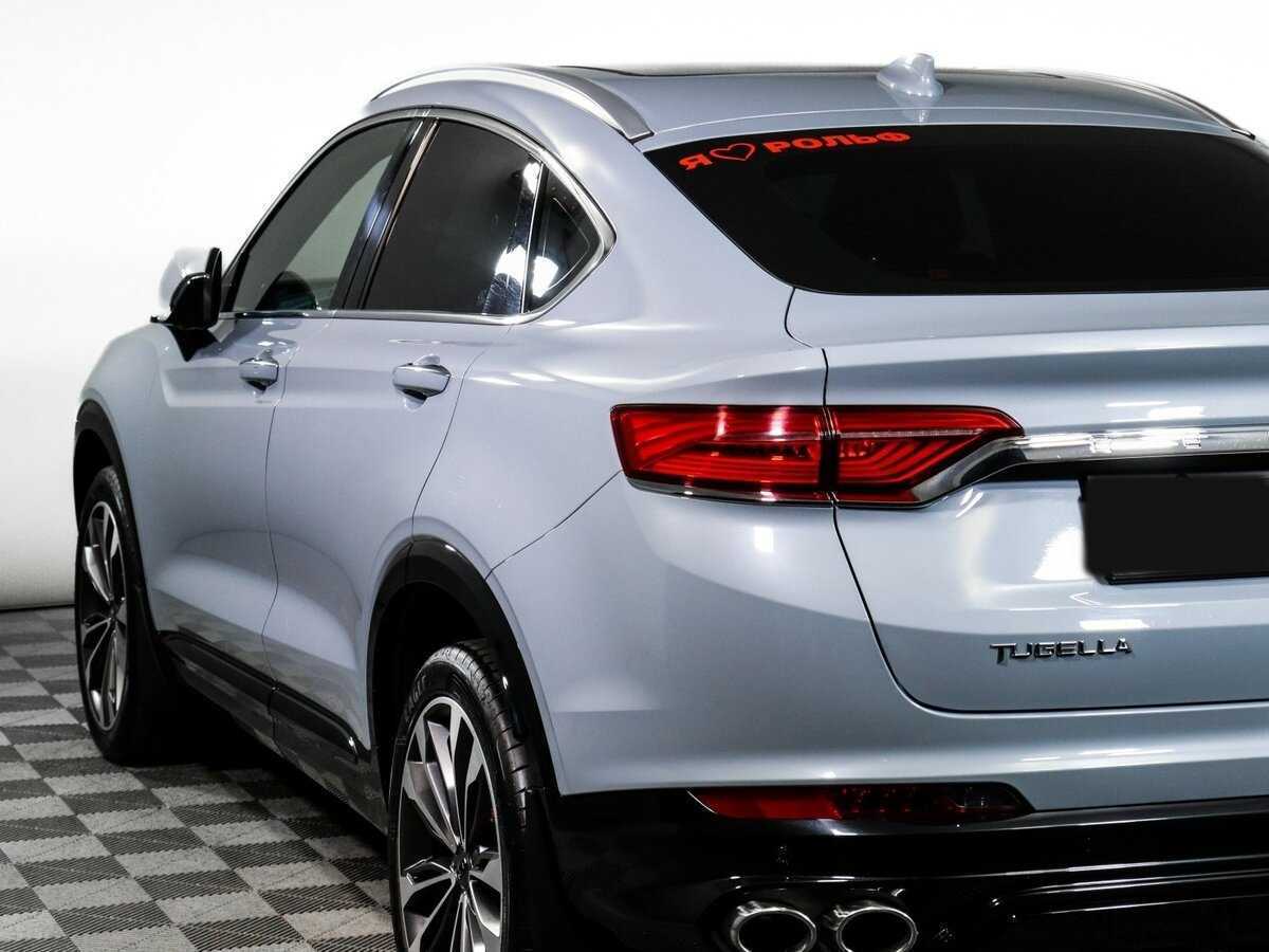 Купить Geely Tugella с пробегом. Фото: #19