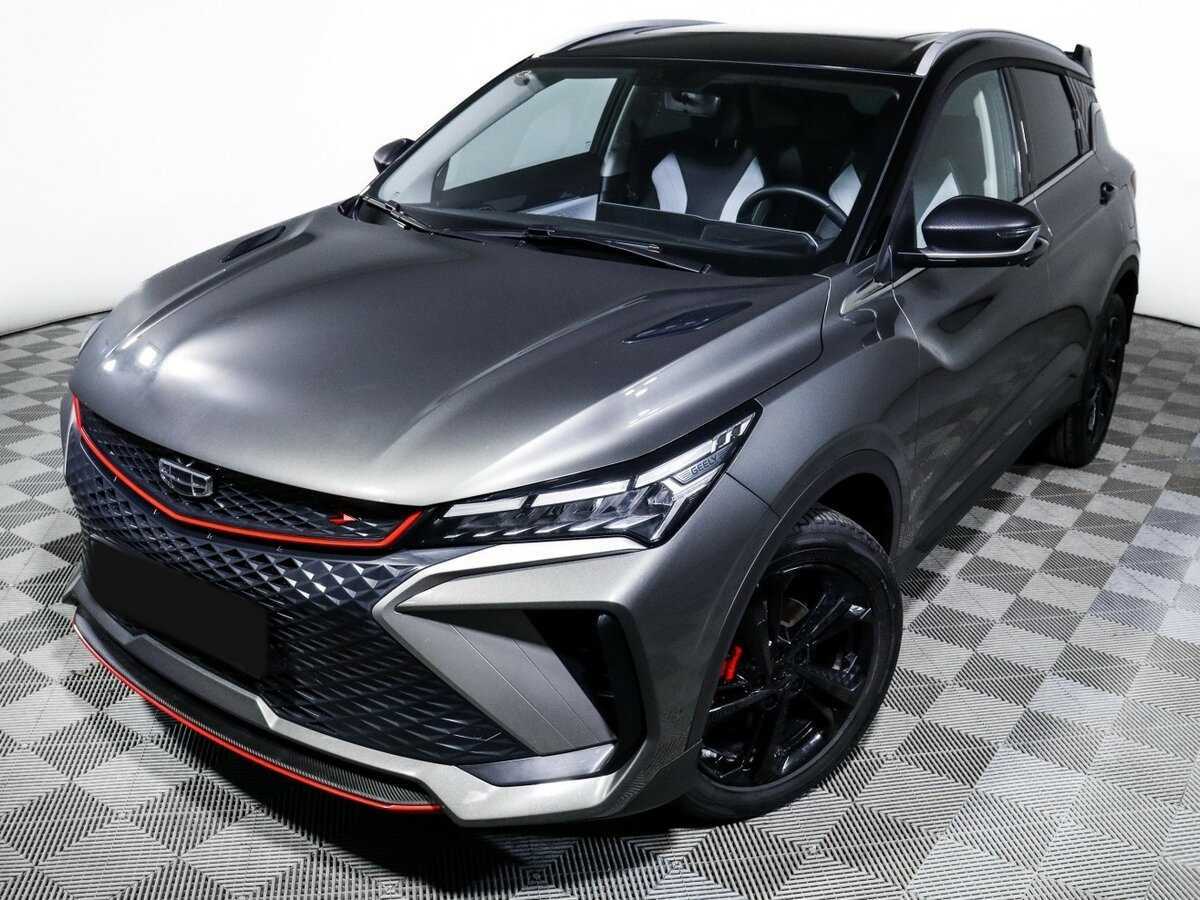 Купить Geely Coolray с пробегом. Фото: #16