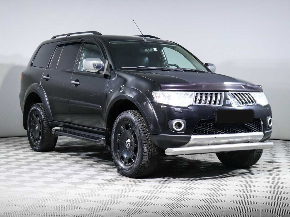 Купить Mitsubishi Pajero Sport с пробегом. Фото: #2