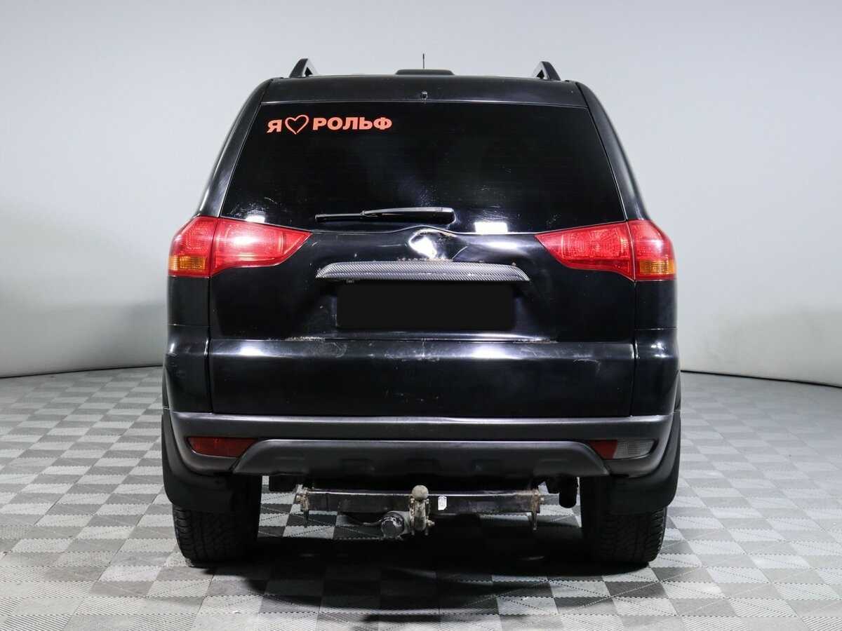Купить Mitsubishi Pajero Sport с пробегом. Фото: #4