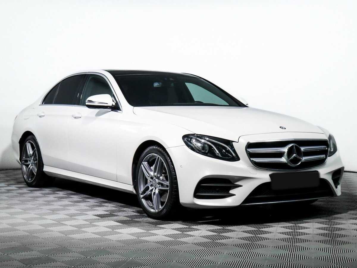 Купить Mercedes-Benz E-Класс с пробегом. Фото: #2