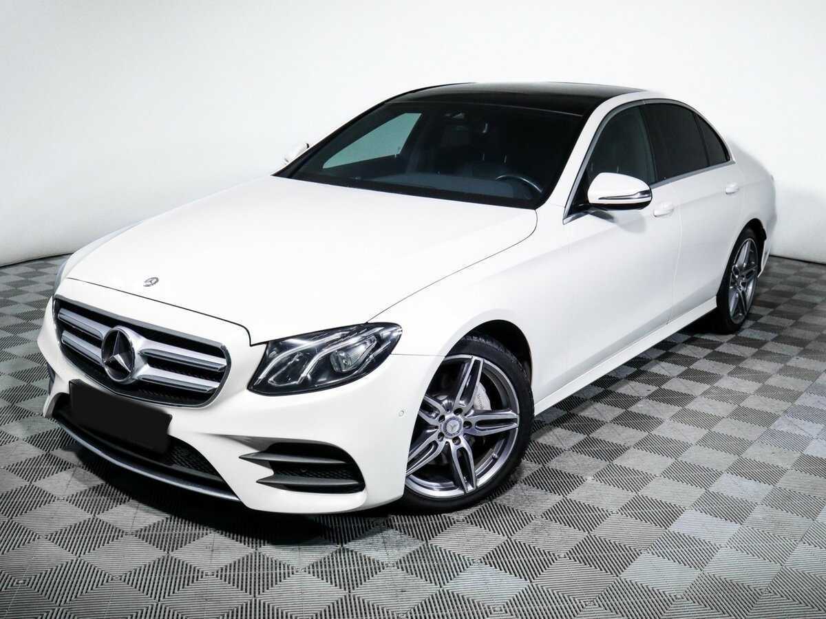 Купить Mercedes-Benz E-Класс с пробегом. Фото: #12