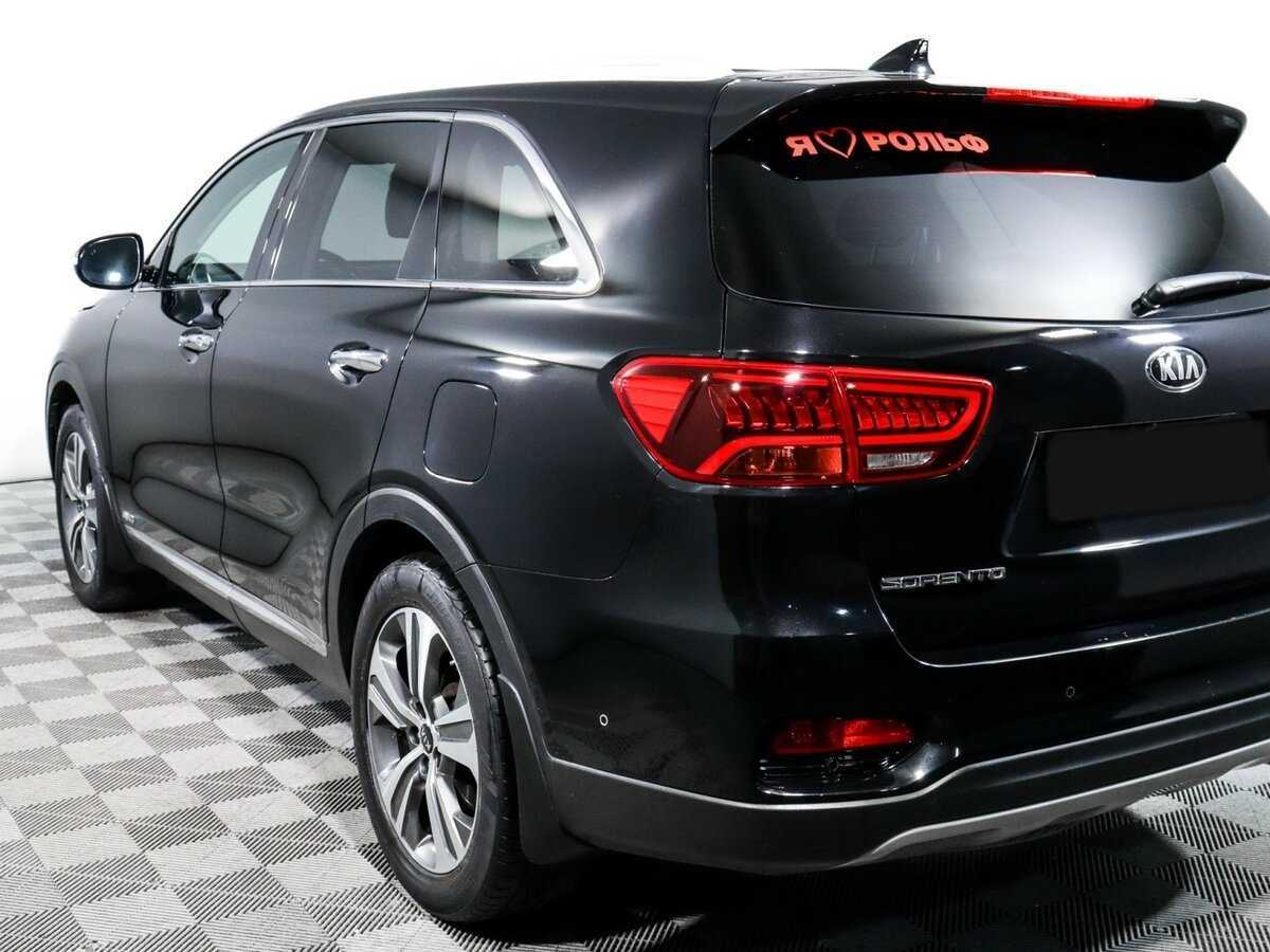 Купить Kia Sorento с пробегом. Фото: #16
