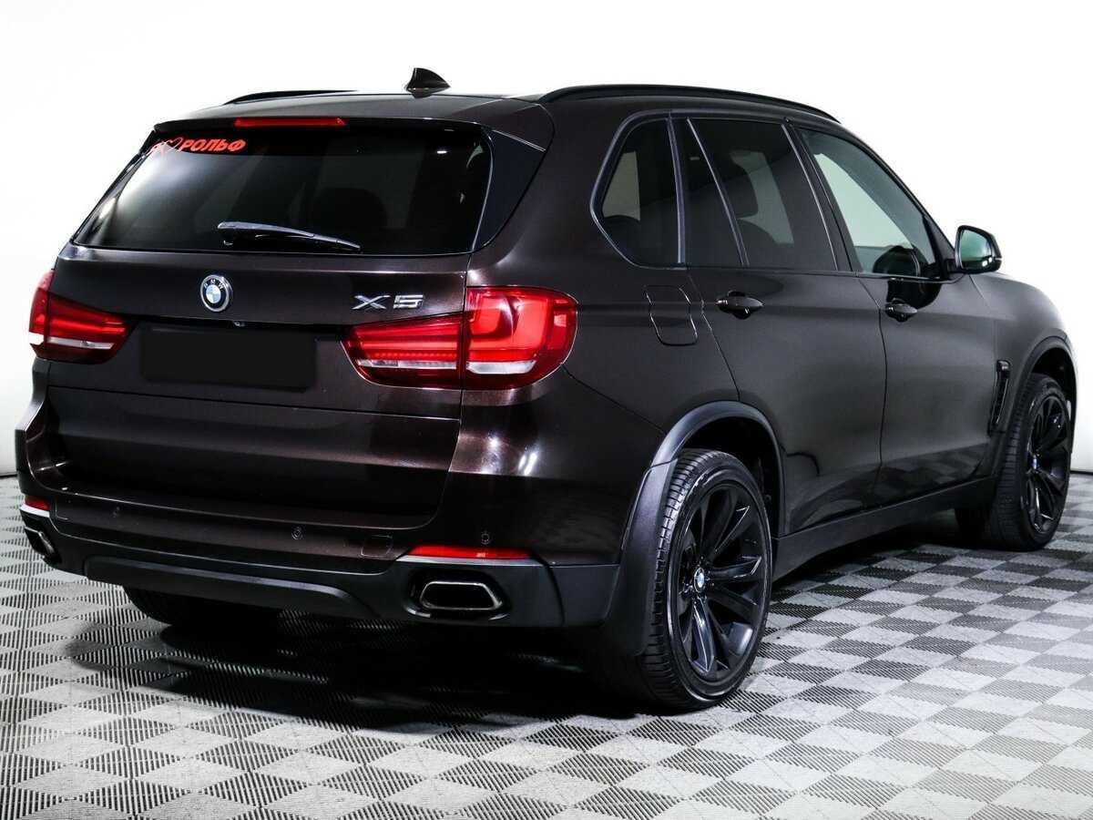 Купить BMW X5 с пробегом. Фото: #4