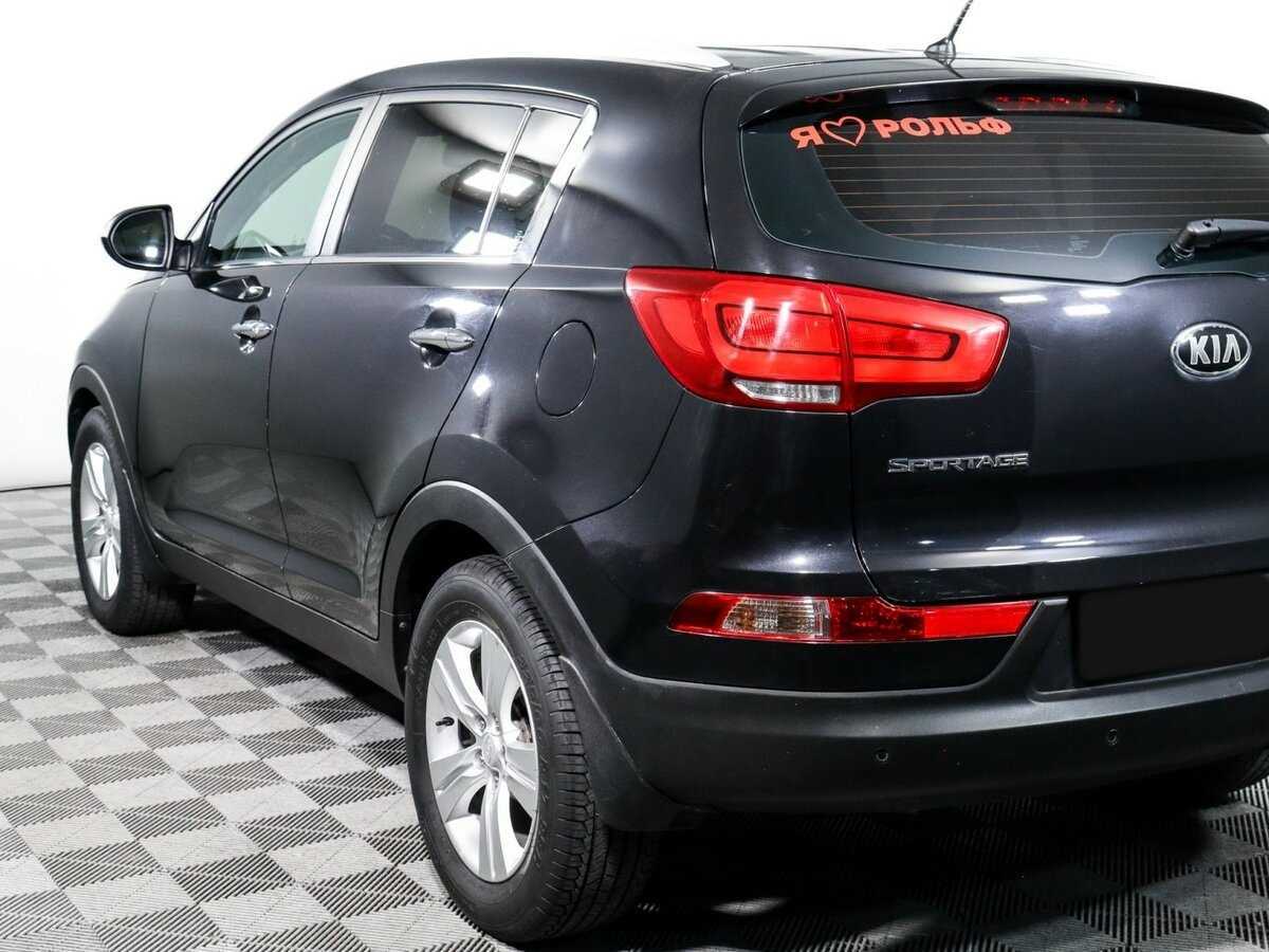 Купить Kia Sportage с пробегом. Фото: #15