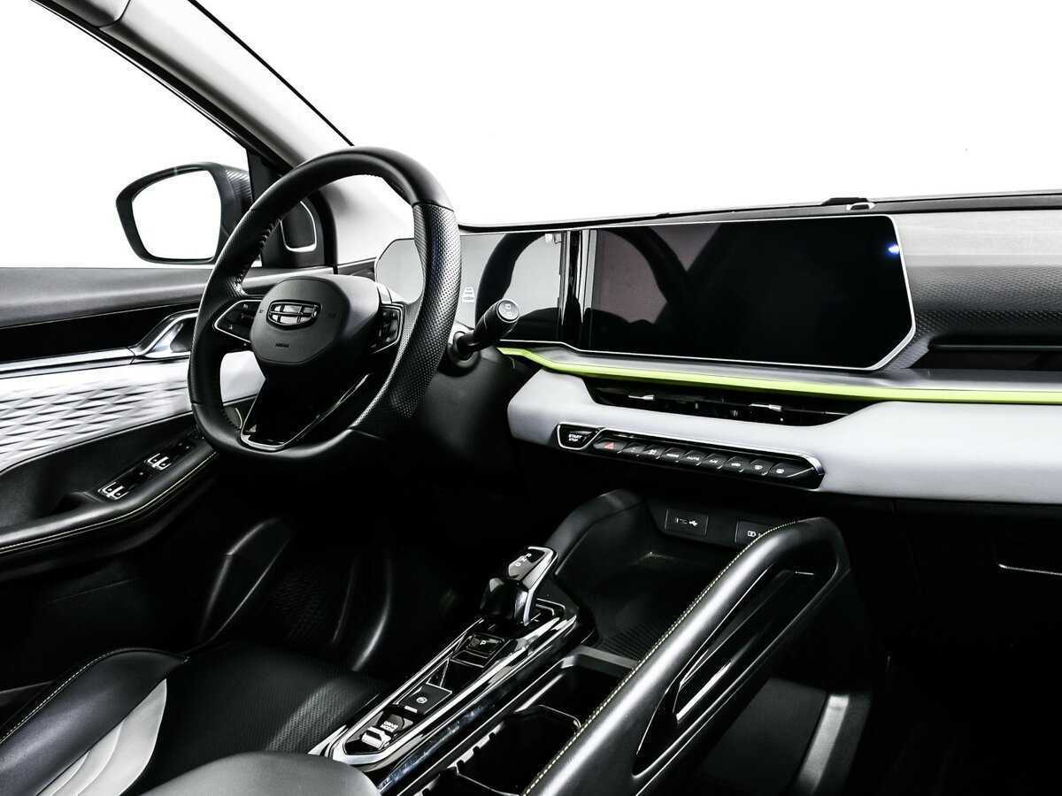 Купить Geely Coolray с пробегом. Фото: #8
