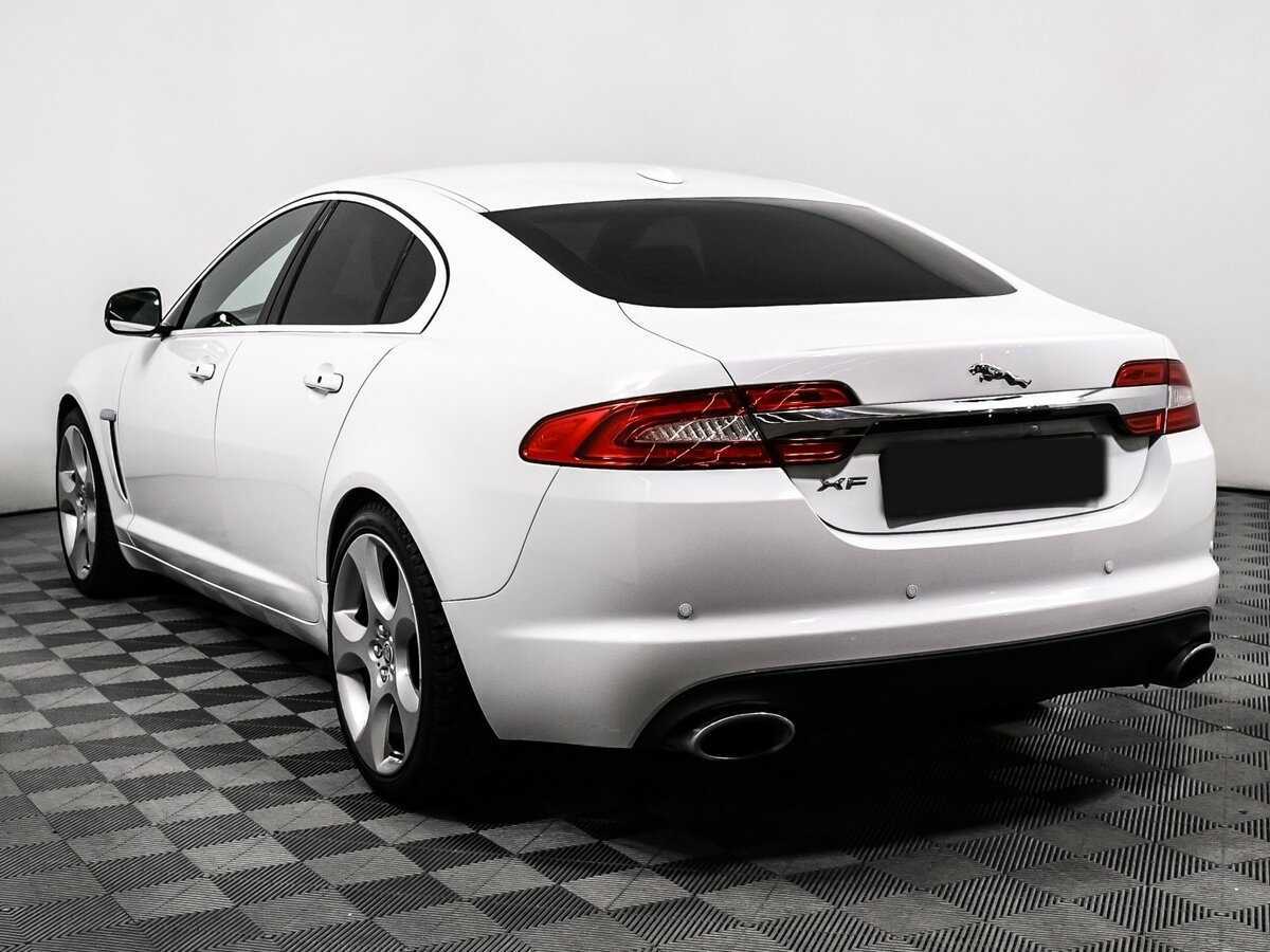Купить Jaguar XF с пробегом. Фото: #6