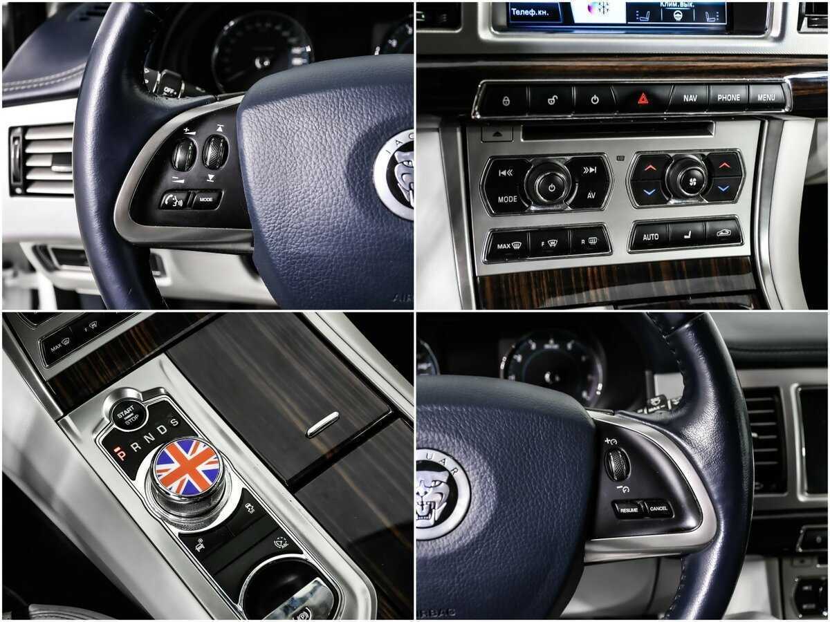 Купить Jaguar XF с пробегом. Фото: #14