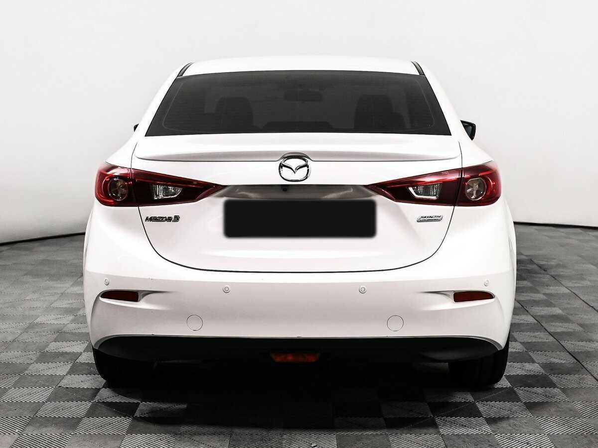 Купить Mazda 3 с пробегом. Фото: #5