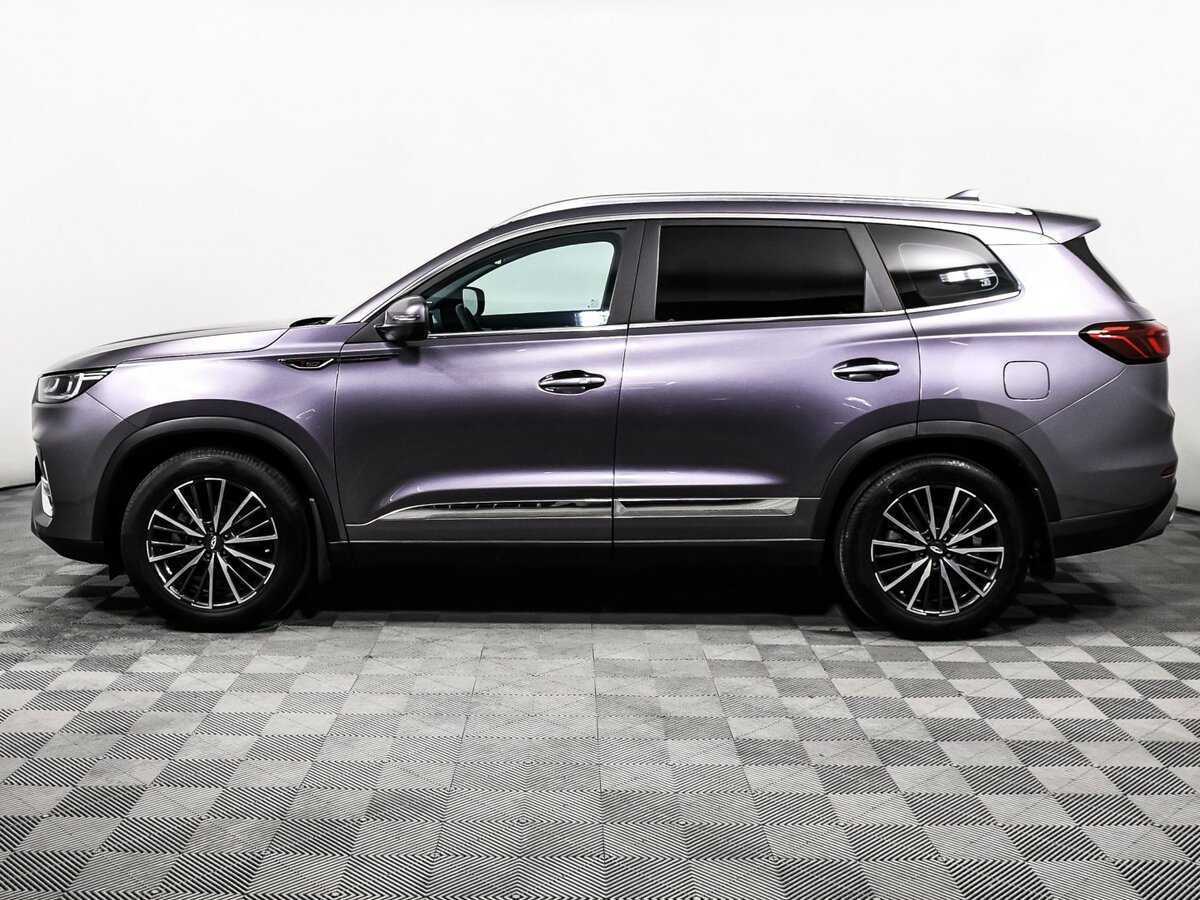 Купить Chery Tiggo 8 Pro с пробегом. Фото: #7