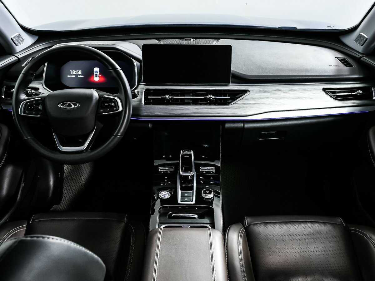 Купить Chery Tiggo 8 Pro с пробегом. Фото: #10