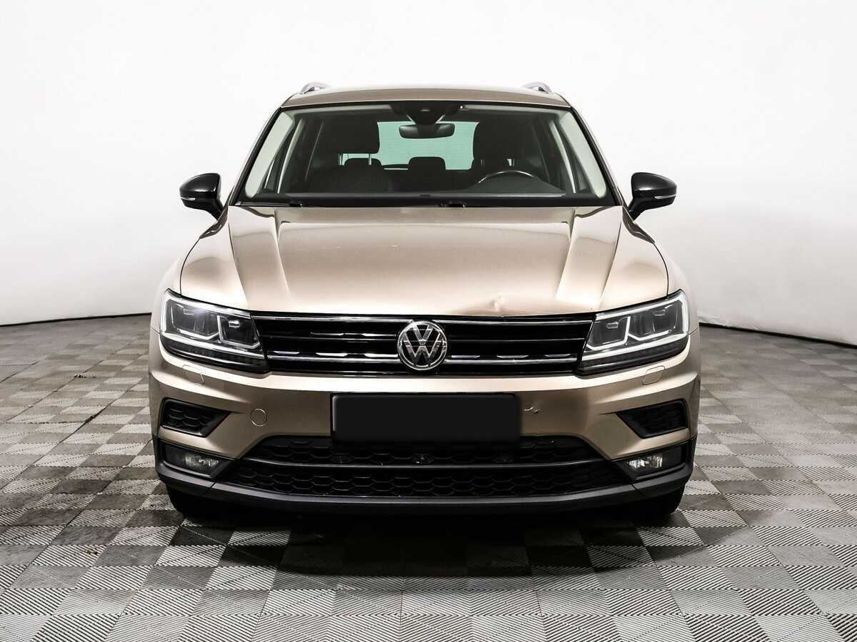 Купить Volkswagen Tiguan с пробегом. Фото: #1