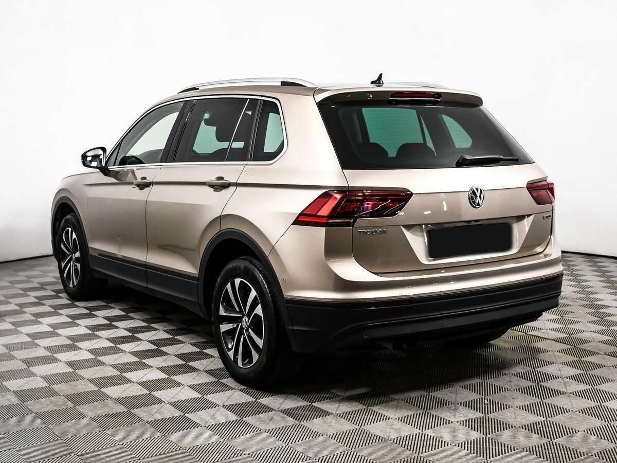 Купить Volkswagen Tiguan с пробегом. Фото: #6