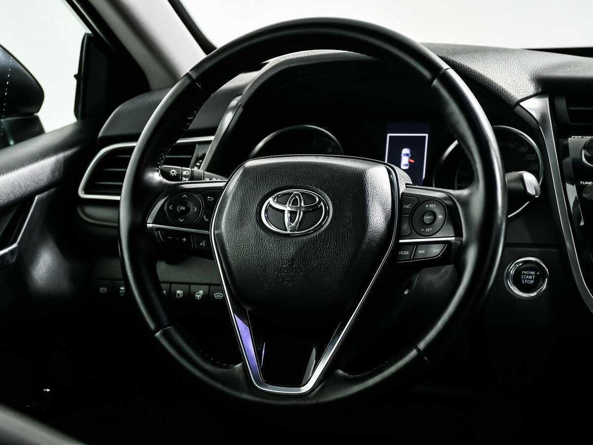 Купить Toyota Camry с пробегом. Фото: #15