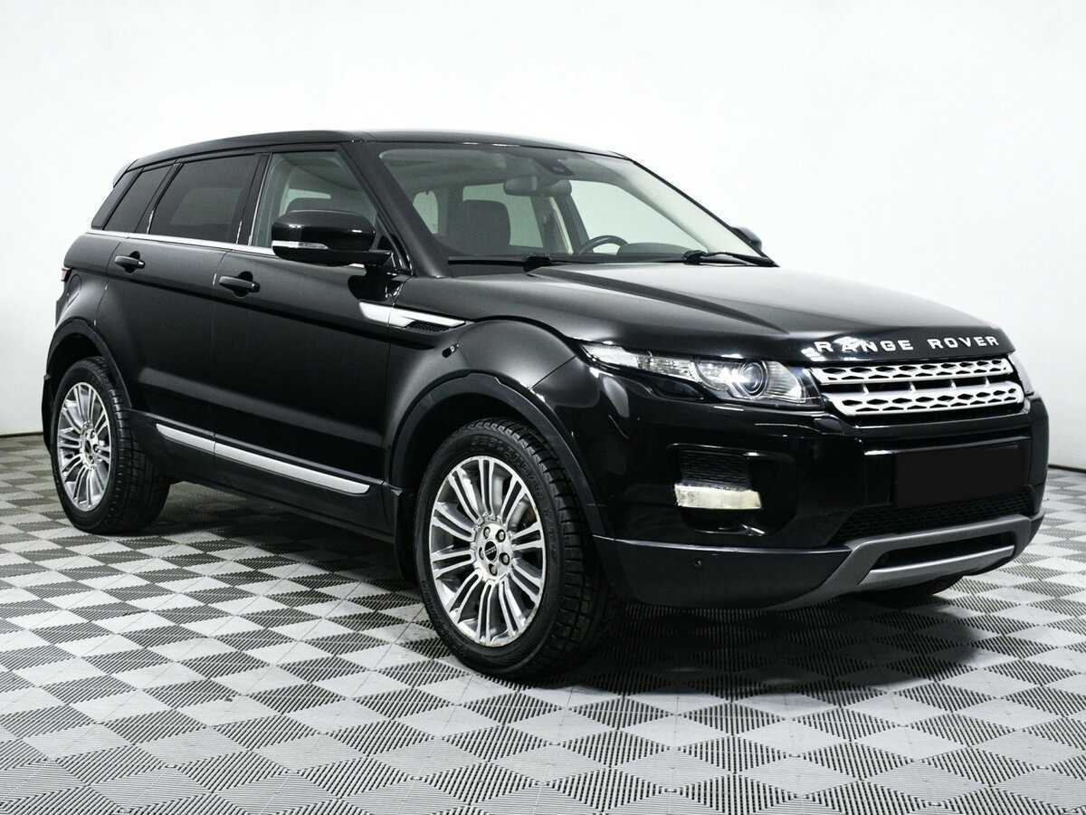 Купить Land Rover Range Rover Evoque с пробегом. Фото: #2