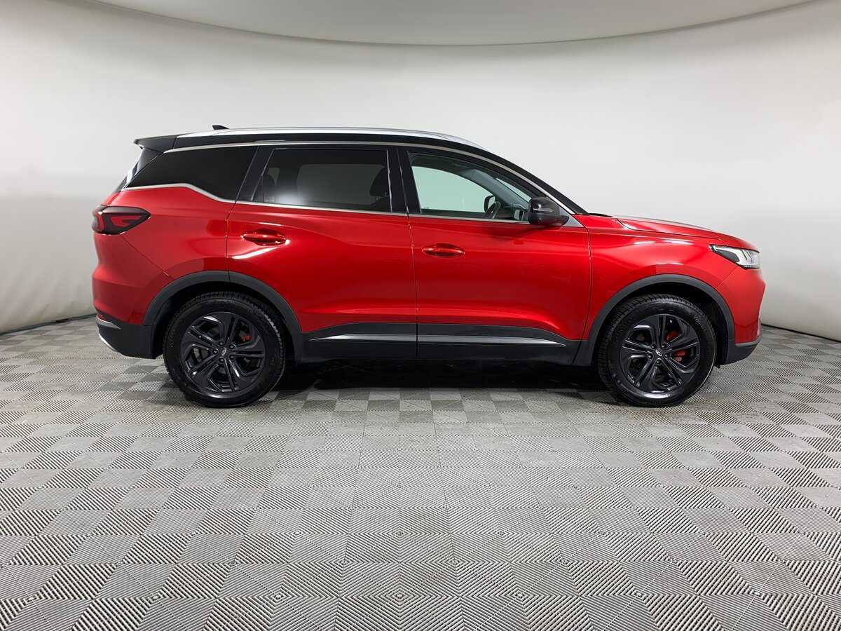 Купить Chery Tiggo 7 Pro с пробегом. Фото: #3